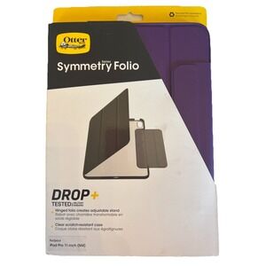 OtterBox Symmetry Folio Case Apple‎ iPad Pro 11" M4 Purple New Sealed
